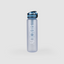 Motivation drink bottle 1L light blue