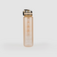 Motivation drink bottle 1L beige