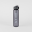 Motivation drink bottle 1L zwart