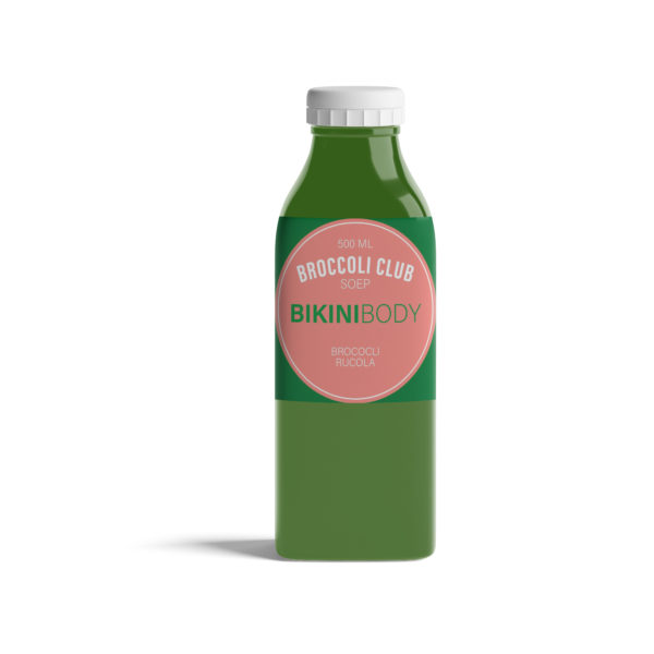 Bikinibody-soep-soup-broccoli-rucola-groen-green