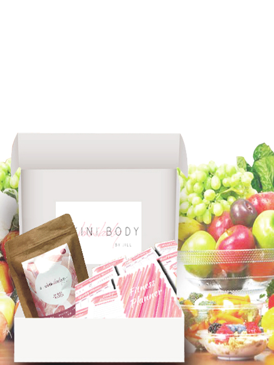 Bikinibody New Me package: nutrition plan, Teatox and drinking bottle