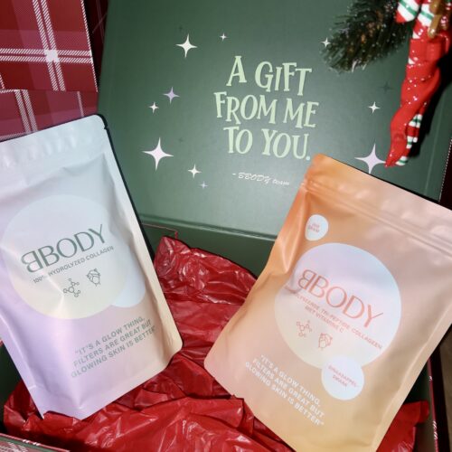 BBody double glow collageen gift box