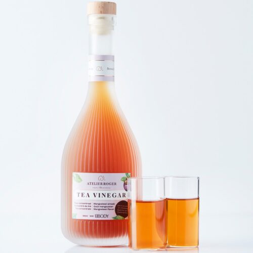 BBody Tea Vinegar collab with Roger Vandamme