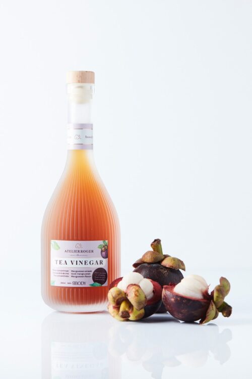 BBody Tea Vinegar with mangosteen - collab with Roger Vandamme